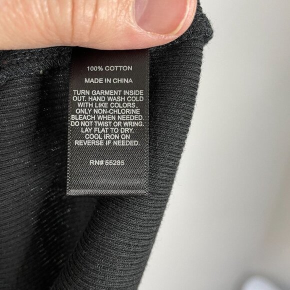 Express Womens Sequin Top Size Small Black Scoop Neck Fitted Tank Y2K - Picture 6 of 9